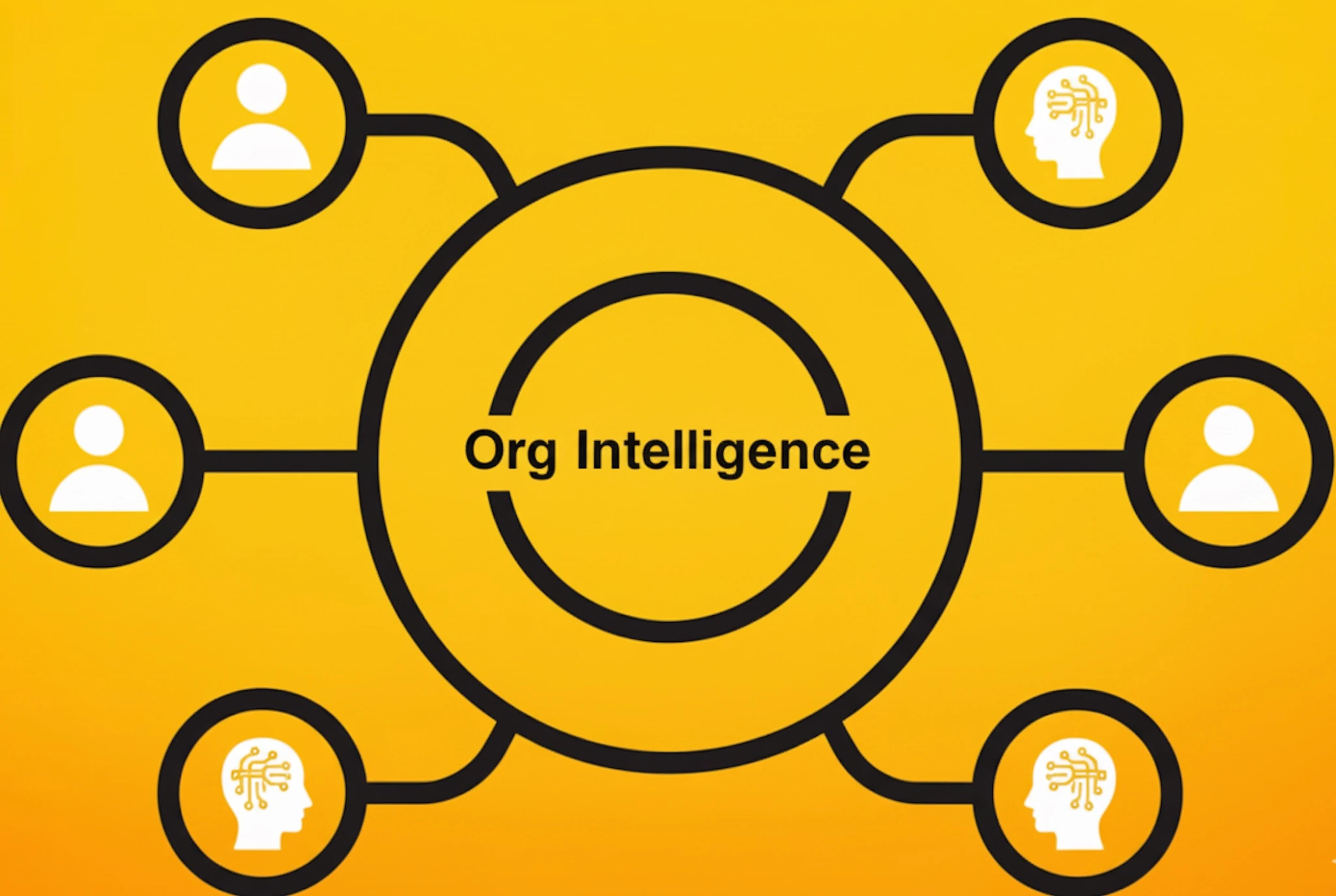 Organizational Intelligence: Humans and AI working together